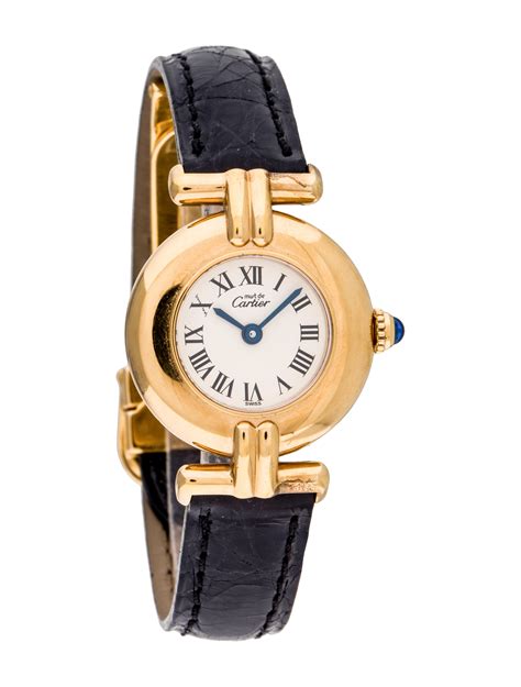 buy cartier watch straps|must de cartier watch strap.